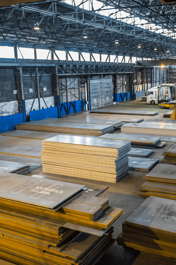 NLMK DanSteel steel plant